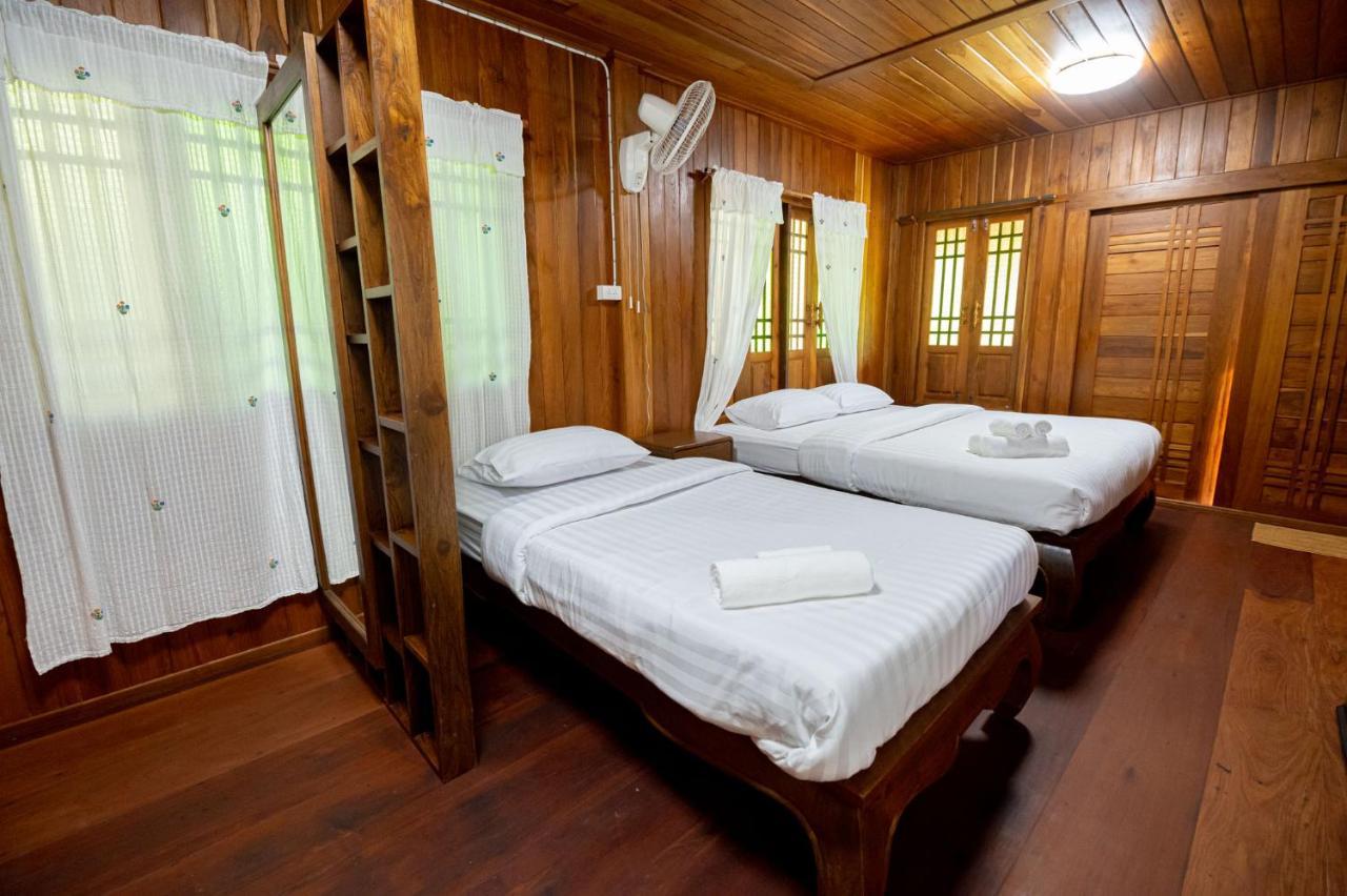 Suk Sabai Homestay Сукотаи Экстерьер фото