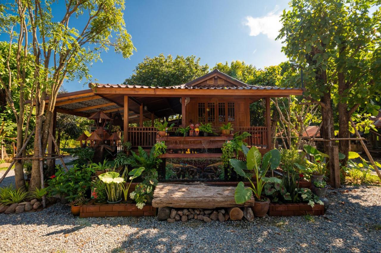 Suk Sabai Homestay Сукотаи Экстерьер фото