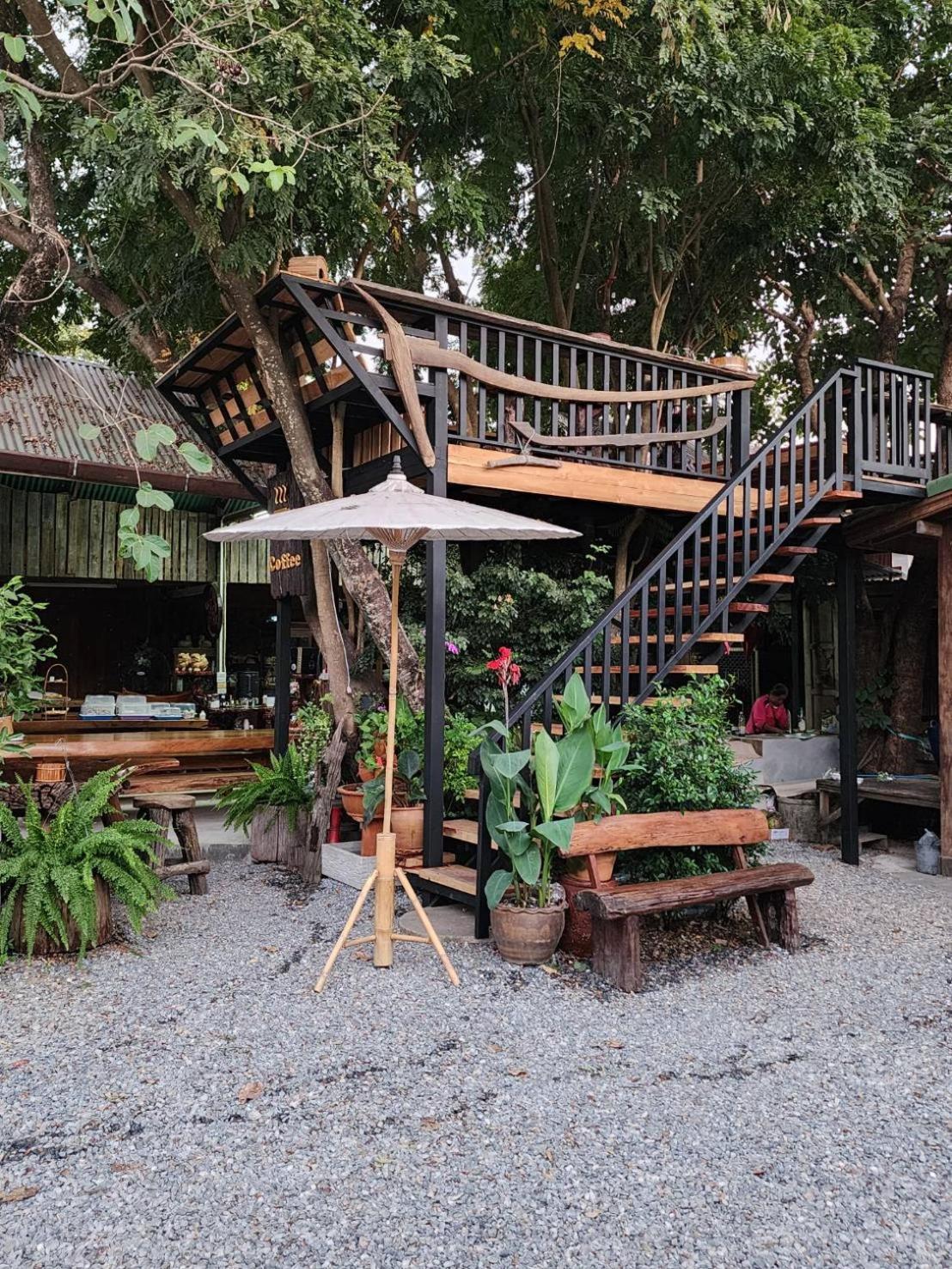 Suk Sabai Homestay Сукотаи Экстерьер фото