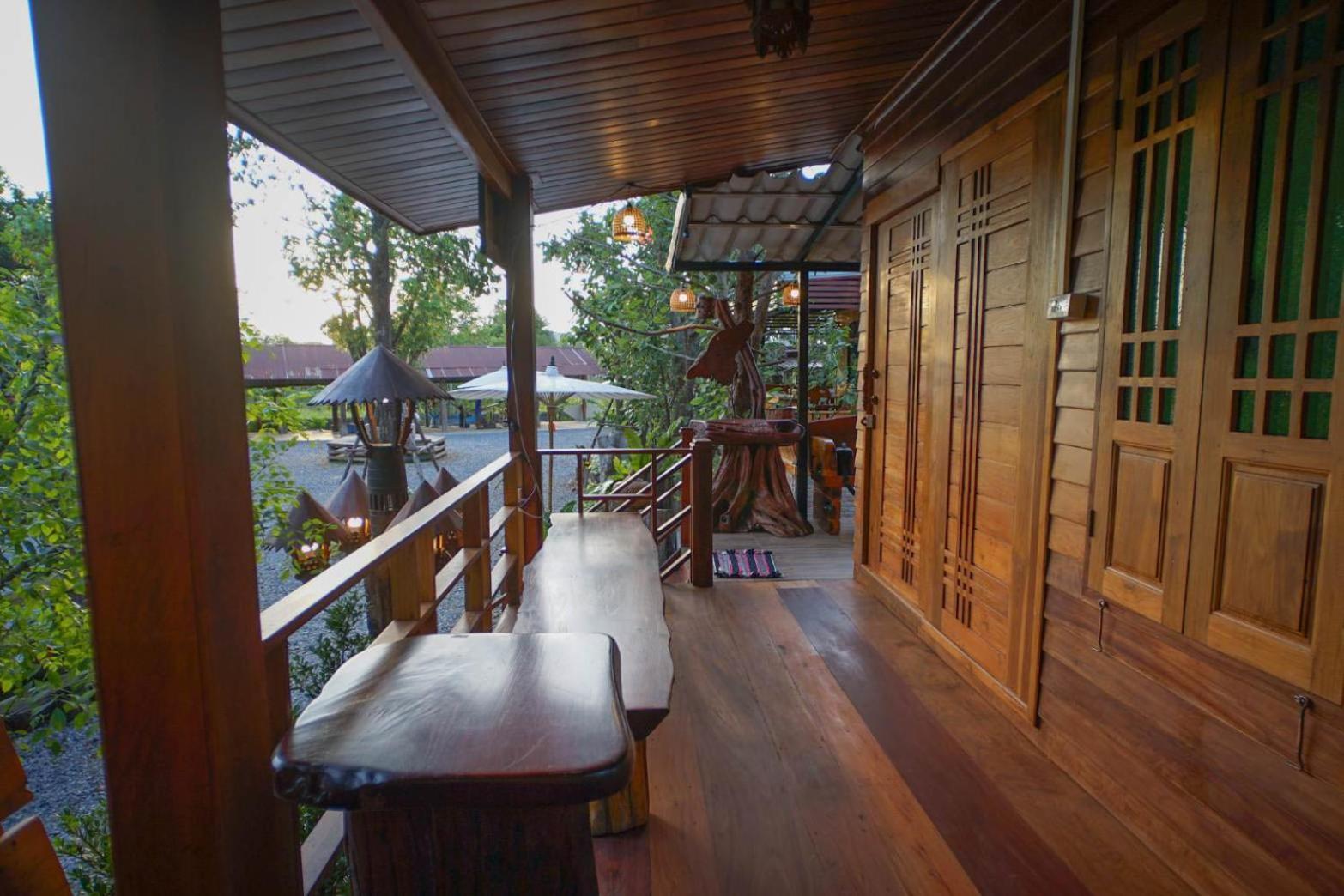 Suk Sabai Homestay Сукотаи Экстерьер фото