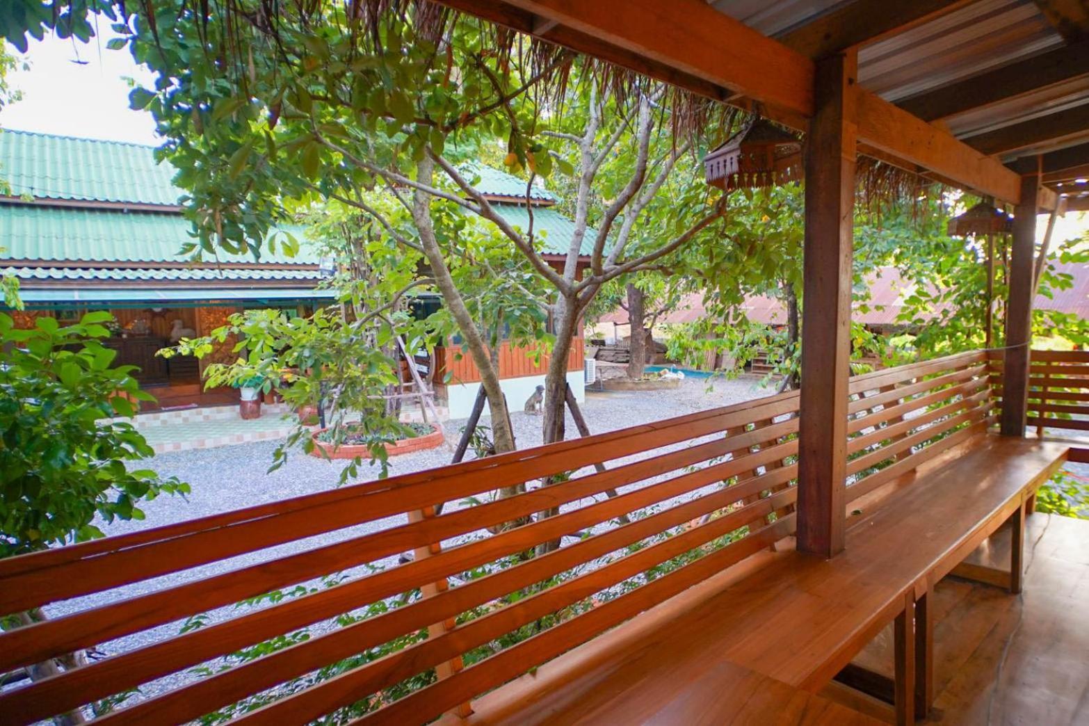 Suk Sabai Homestay Сукотаи Экстерьер фото