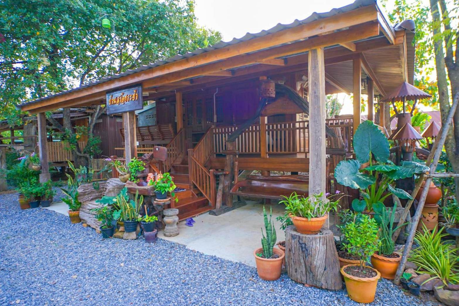 Suk Sabai Homestay Сукотаи Экстерьер фото
