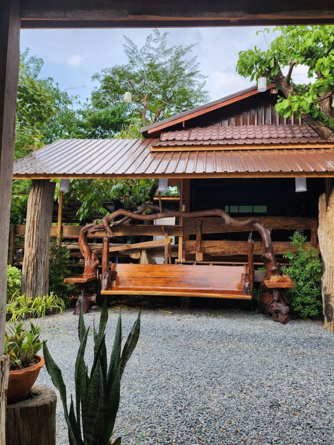 Suk Sabai Homestay Сукотаи Экстерьер фото