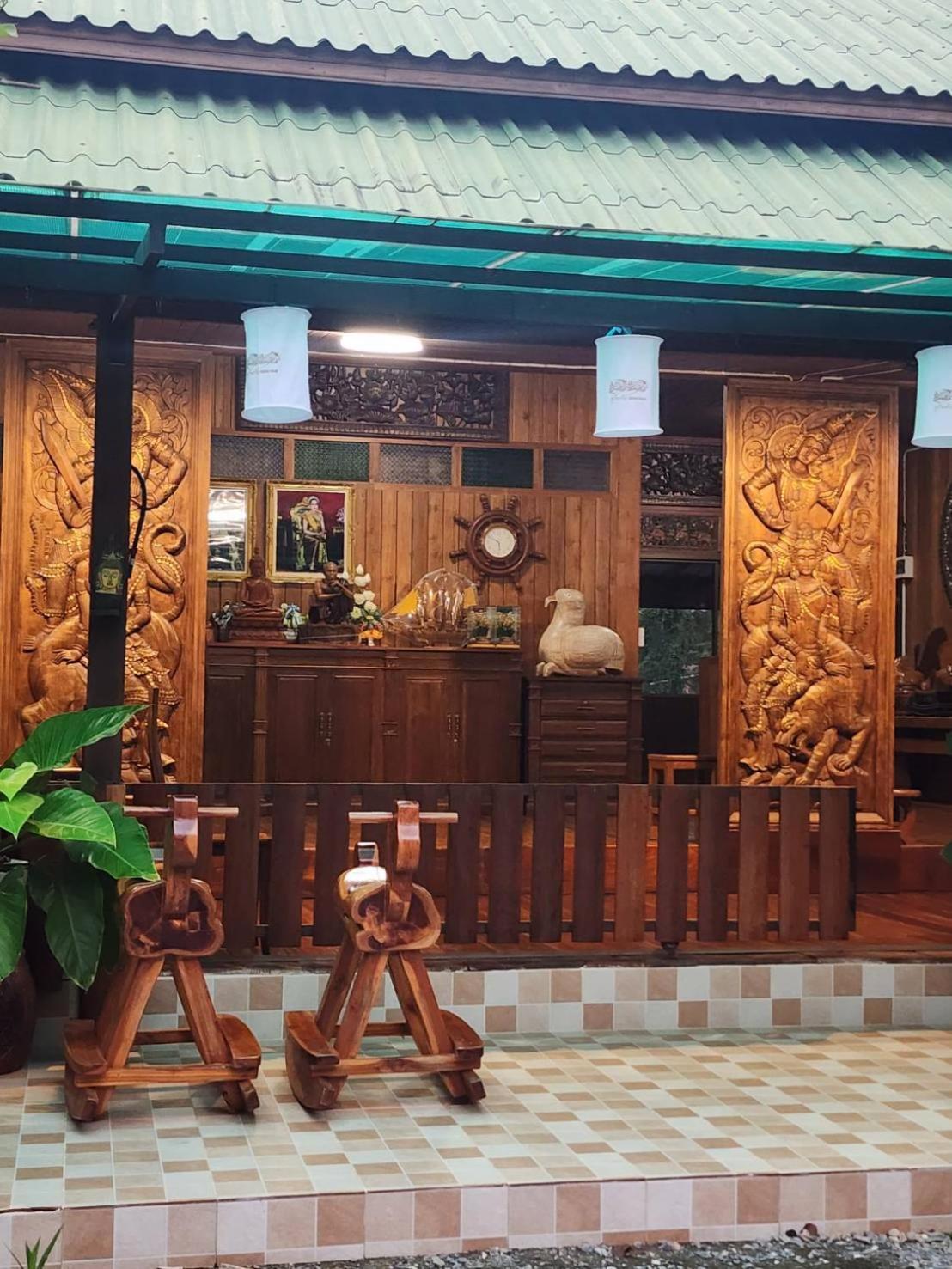 Suk Sabai Homestay Сукотаи Экстерьер фото