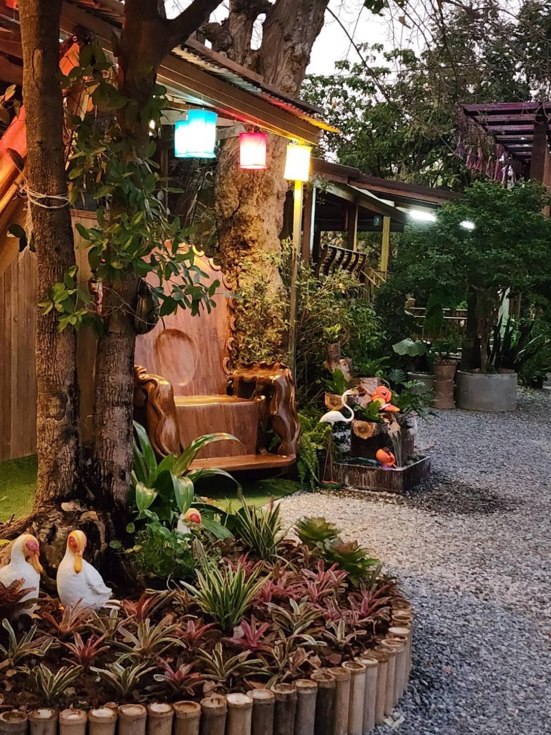 Suk Sabai Homestay Сукотаи Экстерьер фото